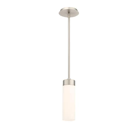 Dweled Elementum 11in LED Pendant 3000K in Satin Nickel PD-266